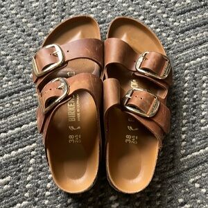 Birkenstock Big buckle Arizona size 38